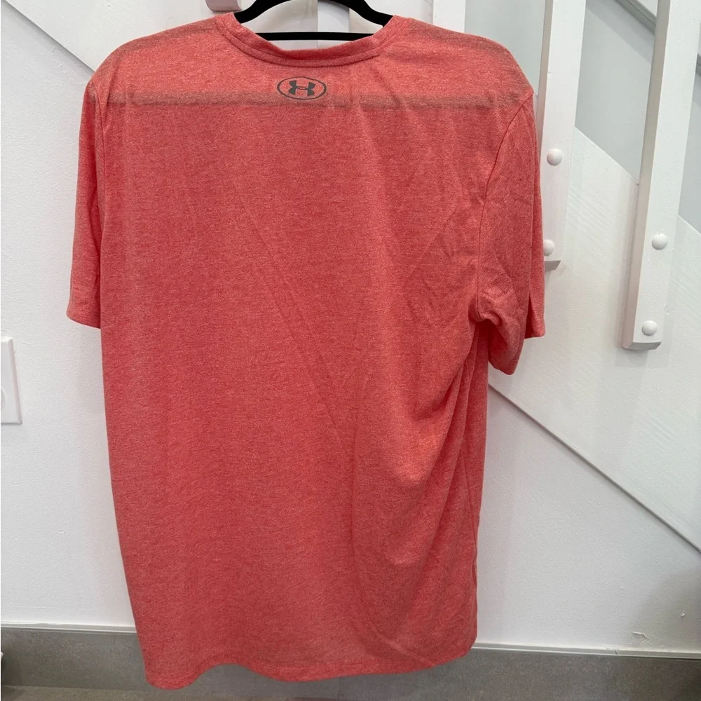 Under Armour Men's Threadborne Heatgear Short Sleeve Training T-Shirt - Picture 5 of 9